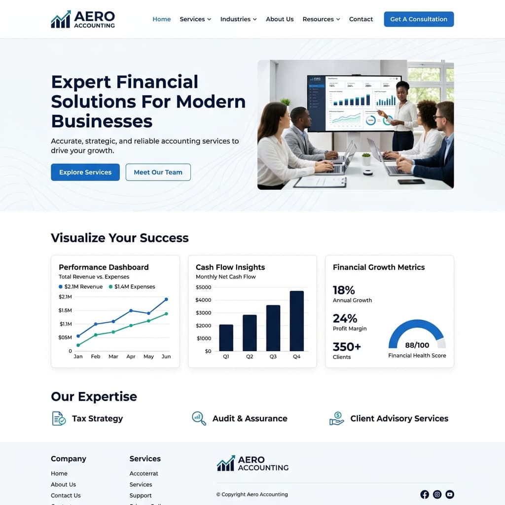 Trusted Accountant & Tax Services.