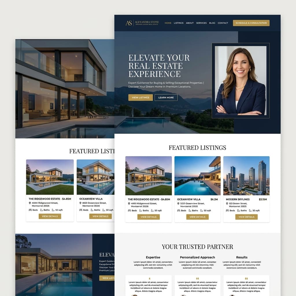 Premier Real Estate Agent.