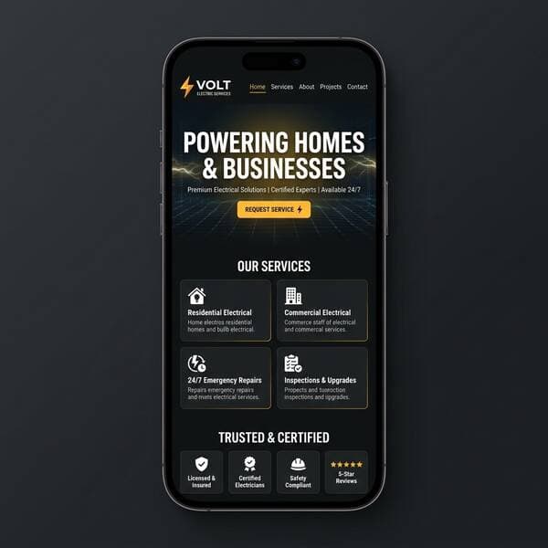Reliable Appliance Repair. - Appliance Repair website demo
