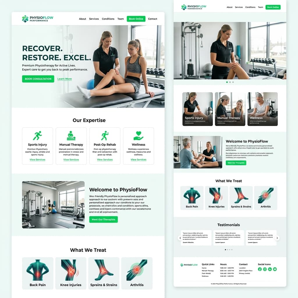 Sports & Rehab Physiotherapy.