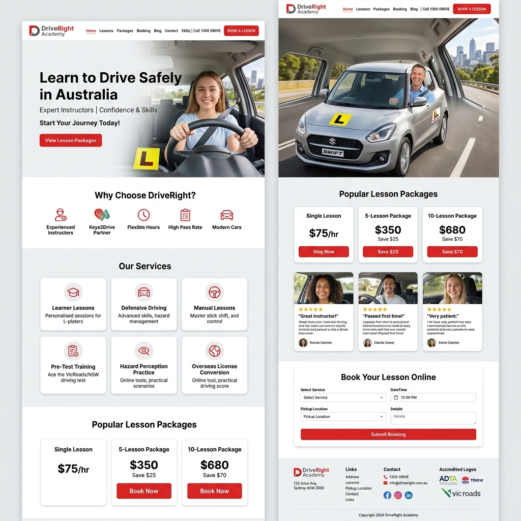 Learn to Drive Safely.