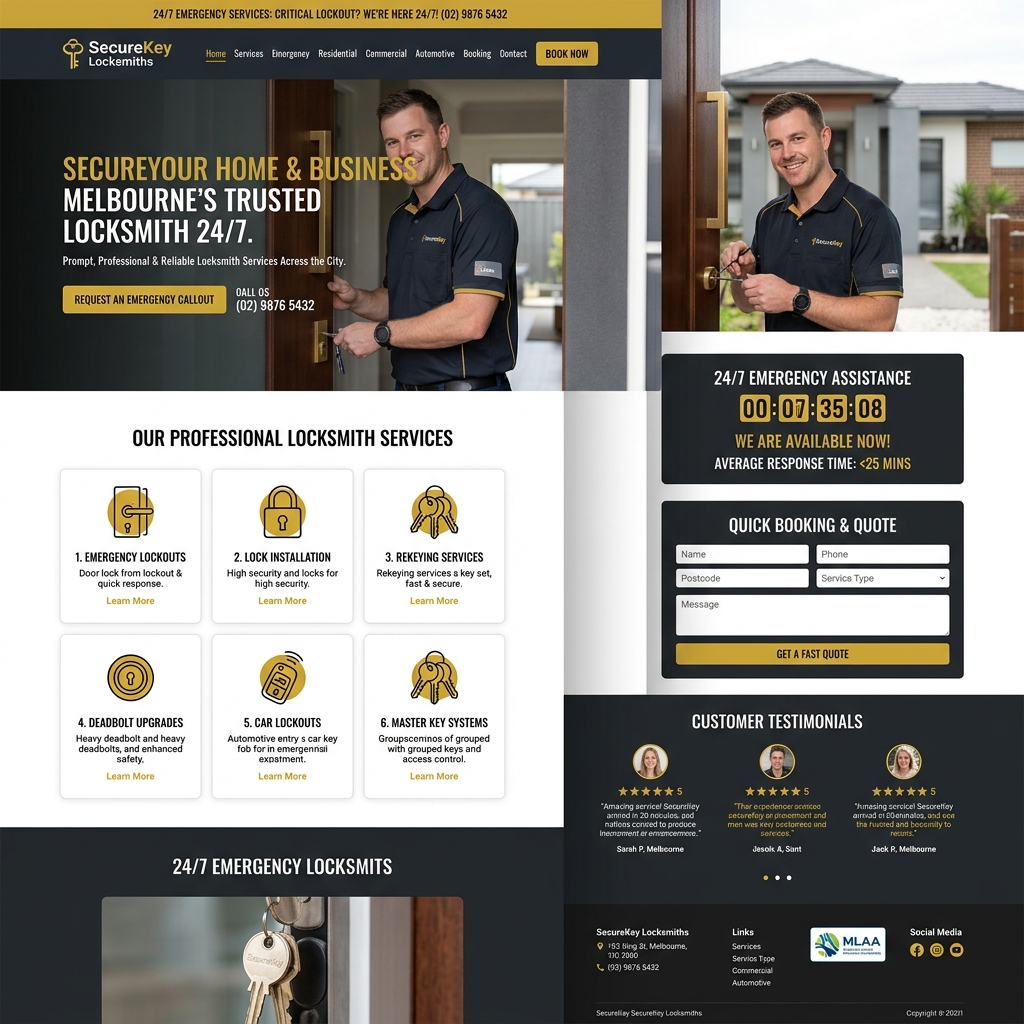 24/7 Emergency Locksmith