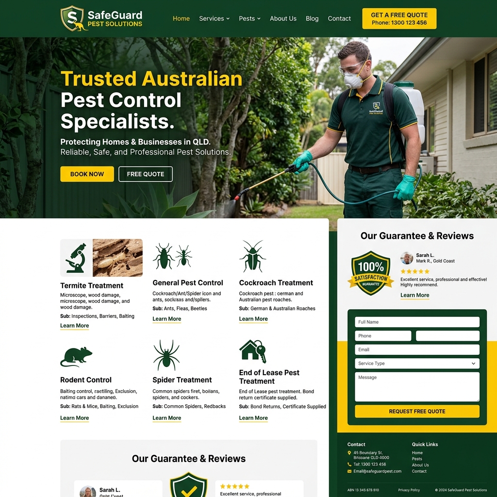 Effective Pest Control Services